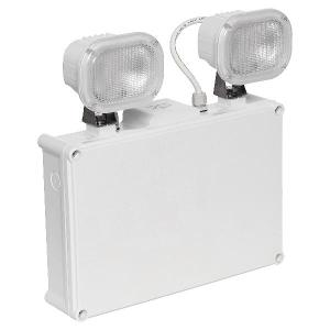 LED EMERG TWIN SPOT ECONOMY IP65 3W LED EMERG TWIN SPOT ECONOMY IP65 3W