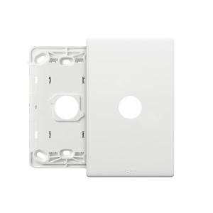EXCEL LIFE 1 GANG GRID & COVERPLATE MATT EXCEL LIFE 1 GANG GRID & COVERPLATE MATT
