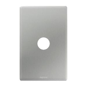 EXCEL E-DED 770/1 COVER-PLATE MATT SILV EXCEL E-DED 770/1 COVER-PLATE MATT SILV