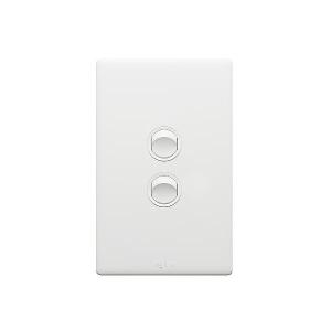 EXCEL LIFE 2 GANG SWITCH 16A/16AX VERTIC EXCEL LIFE 2 GANG SWITCH 16A/16AX VERTIC