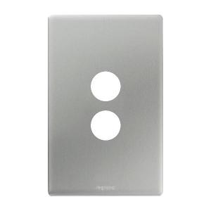 EXCEL E-DED 770/2 COVER-PLATE MATT SILV EXCEL E-DED 770/2 COVER-PLATE MATT SILV