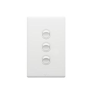 EXCEL LIFE 3 GANG SWITCH 16A/16AX VERTIC EXCEL LIFE 3 GANG SWITCH 16A/16AX VERTIC