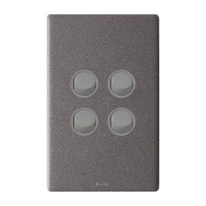 EXCEL E-DED 16A 4G SWITCH URBAN GREY EXCEL E-DED 16A 4G SWITCH URBAN GREY