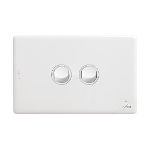 D/PDEDICATED 2G GRID&COVERPLATE BLACK D/PDEDICATED 2G GRID&COVERPLATE BLACK