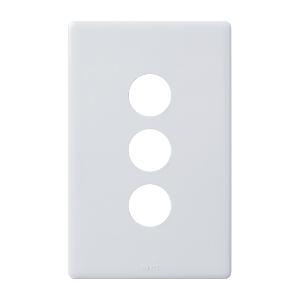 3 GANG SWITCH 10AMP LIGHT/FAN/HEAT 3 GANG SWITCH 10AMP LIGHT/FAN/HEAT