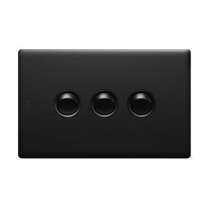 D/PDEDICATED 3G GRID&COVERPLATE BLACK D/PDEDICATED 3G GRID&COVERPLATE BLACK