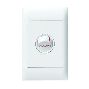 EXCEL E-DED 770/3 COVER-PLATE WHITE EXCEL E-DED 770/3 COVER-PLATE WHITE