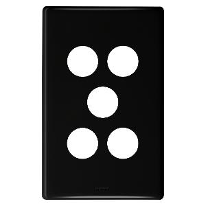 EXCEL LIFE 5 GANG SWITCH 16A/16AX HORIZO EXCEL LIFE 5 GANG SWITCH 16A/16AX HORIZO