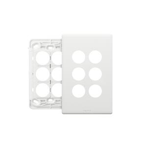 SWITCH VERT E-DED 16A 5GANG URBAN GREY SWITCH VERT E-DED 16A 5GANG URBAN GREY