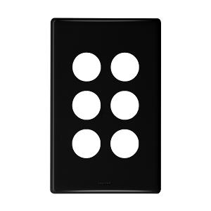 EXCEL LIFE 6 GANG SWITCH 16A/16AX HORIZO EXCEL LIFE 6 GANG SWITCH 16A/16AX HORIZO