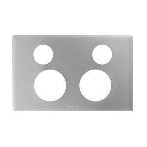 EXCEL E-DED 777 COVER-PLATE MATT SILV EXCEL E-DED 777 COVER-PLATE MATT SILV