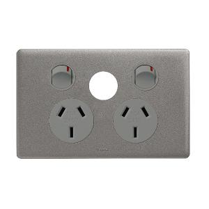 EXCEL E-DED 10A 2G EXTRA-FUNCT GPO UR/GY EXCEL E-DED 10A 2G EXTRA-FUNCT GPO UR/GY