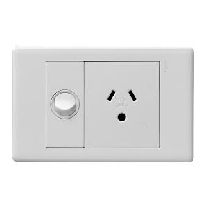 DEDICATED SGL POWERPOINT COVERPLATE BLK DEDICATED SGL POWERPOINT COVERPLATE BLK