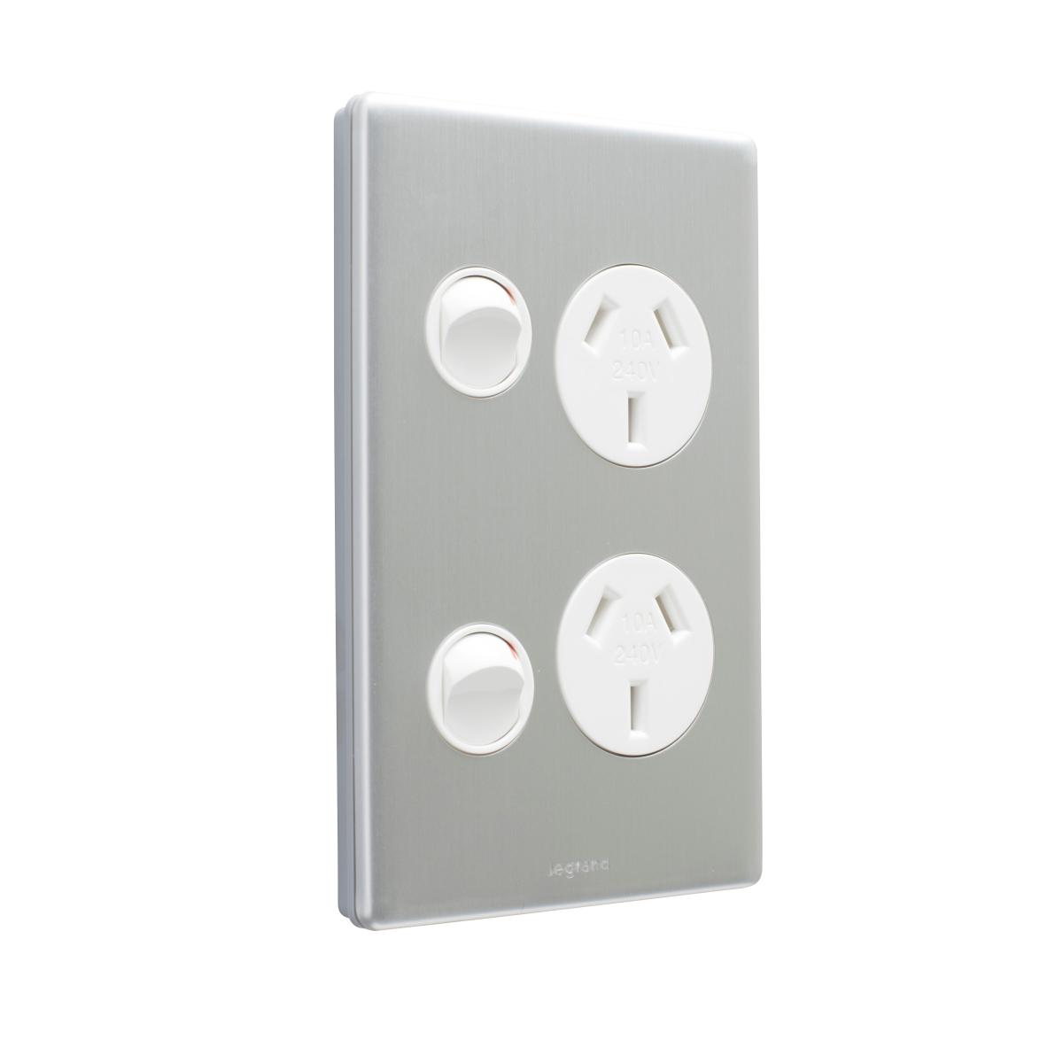 EXCEL E-DED KEY FOB SW 30SEC DELAY WHT