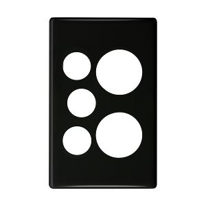 EXCEL E-DED 10A 2G VERTICAL GPO URB/GREY EXCEL E-DED 10A 2G VERTICAL GPO URB/GREY