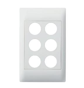 EXCEL E-DED 770/6 GRID&COVER-ONLY WHITE EXCEL E-DED 770/6 GRID&COVER-ONLY WHITE