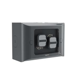 AQUA LIFE 2G SWITCH 16A IP66 S/MT C/GREY