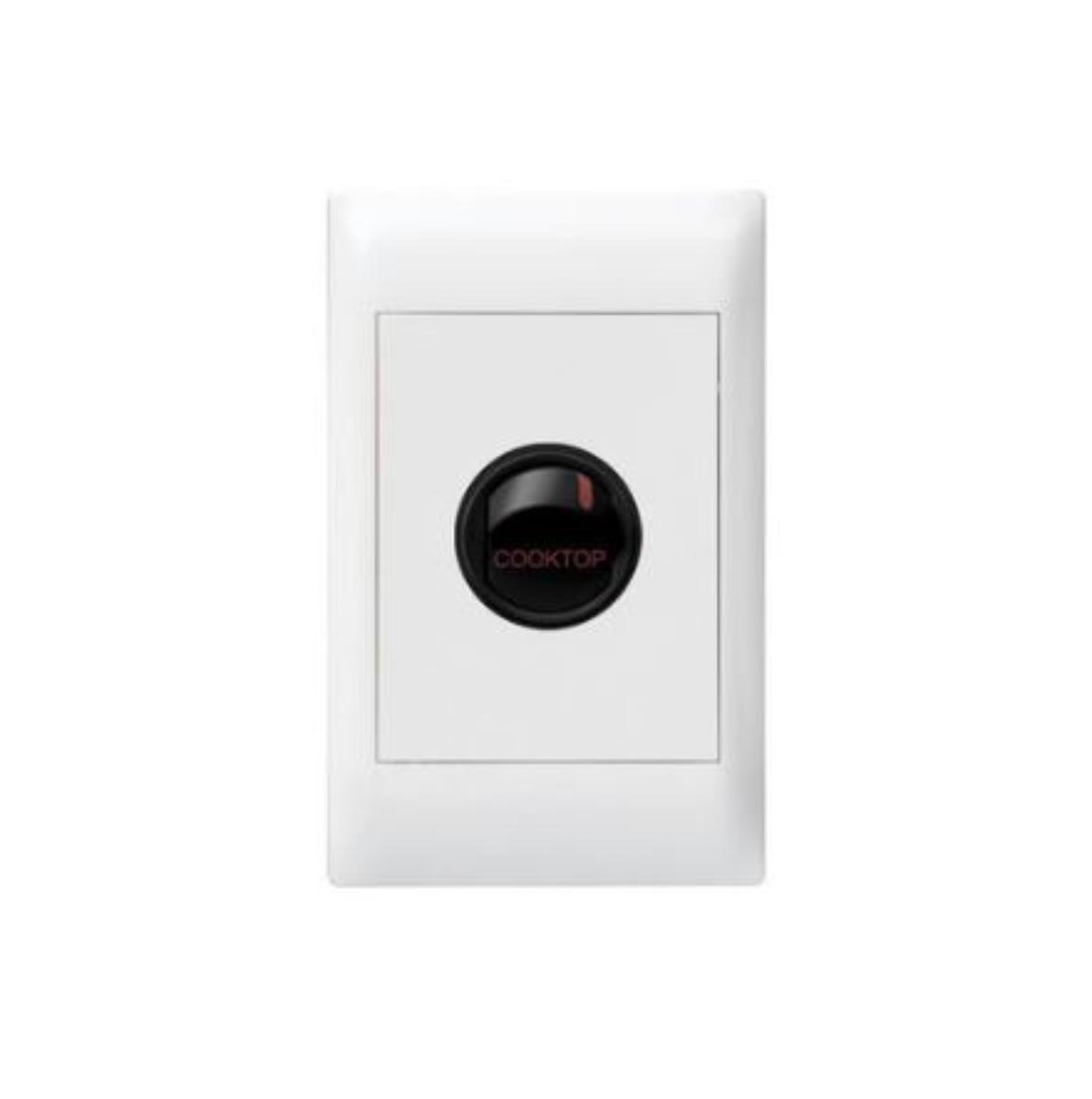 DEDIC 40A 1G 2P SWITCH ENGR COOKTOP BLK