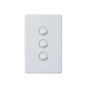 EXCEL E-DED 16A 3G SWITCH VERT IP66 WHT
