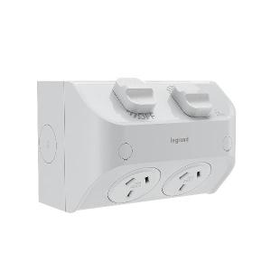 AQUA LIFE DGPO 15A IP53 2TRM S/MT L/GREY AQUA LIFE DGPO 15A IP53 2TRM S/MT L/GREY