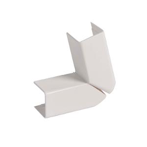 DUCT FLAT ELBOW 16X16MM WHITE DUCT FLAT ELBOW 16X16MM WHITE