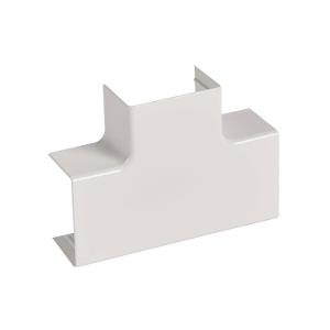 DUCT FLAT TEE 40X25MM WHITE DUCT FLAT TEE 40X25MM WHITE