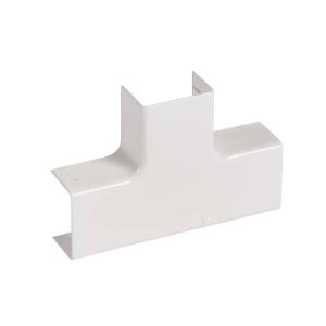 DUCT FLAT TEE 25X16MM WHITE DUCT FLAT TEE 25X16MM WHITE
