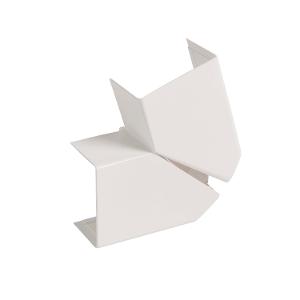 DUCT FLAT ELBOW 40X25MM WHITE DUCT FLAT ELBOW 40X25MM WHITE