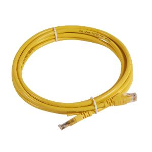 PATCHLEAD CAT6A U/UTP RJ45 YELLOW 3M PATCHLEAD CAT6A U/UTP RJ45 YELLOW 3M