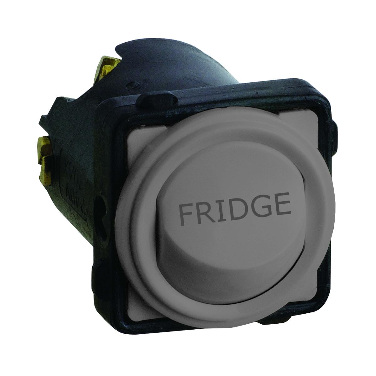 E LIFE SWITCH MECHANISM 16A SPDT ENGRAVE