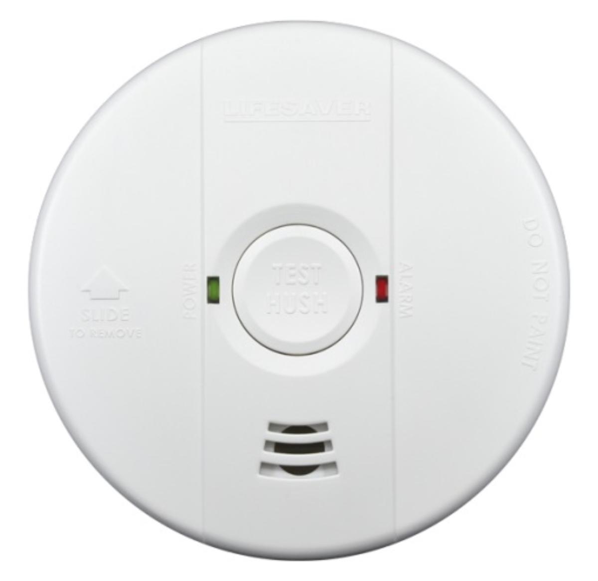 SMOKE ALARM 240VAC RECHARG LITHIUM BATT