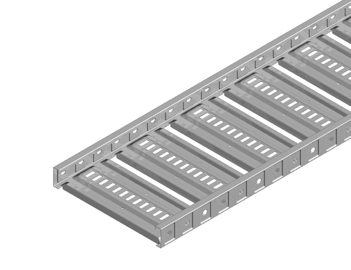 LADDER TRAY LT3 150MM 3MTR GALVANISED