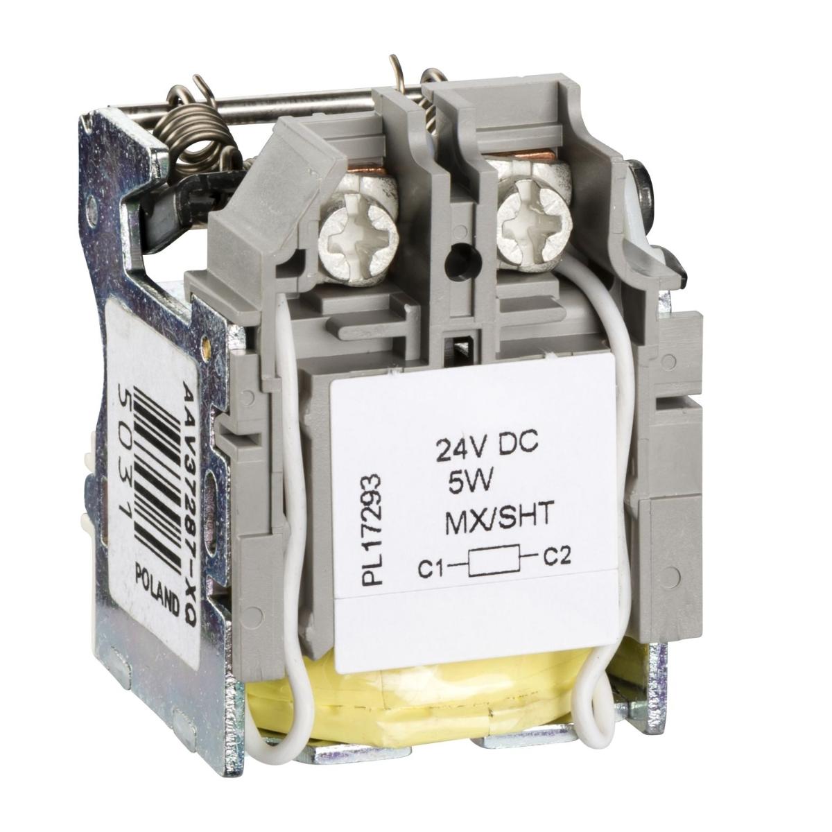 SHUNT TRIP RELEASE MX 24VDC