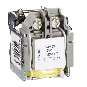 SHUNT TRIP RELEASE MX 24VDC SHUNT TRIP RELEASE MX 24VDC