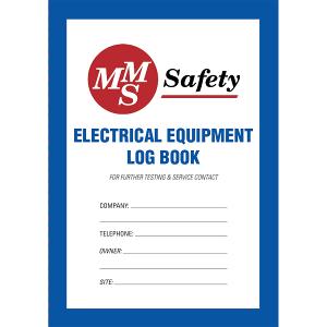 STANDARD ELECTRICAL EQUIPMENT LOG BOOK