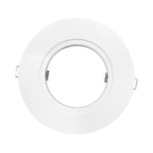 DOWNLIGHT ADAPTOR PLATE 170MM WHITE