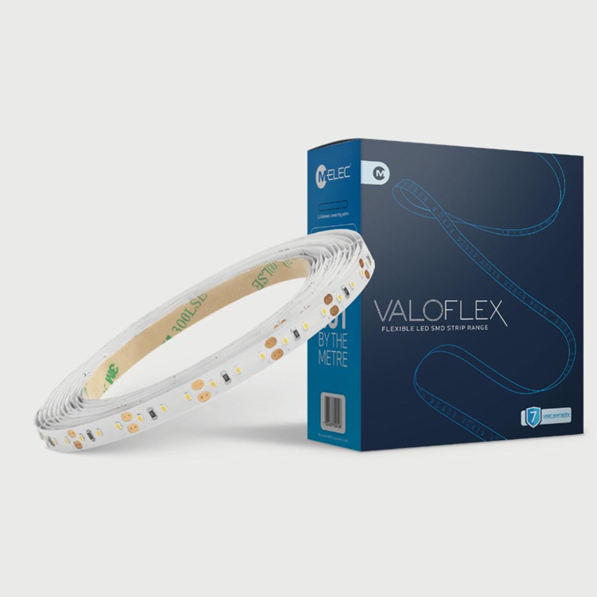 LED STRIP 12VDC 9.6W/M 4000K 5M IP20