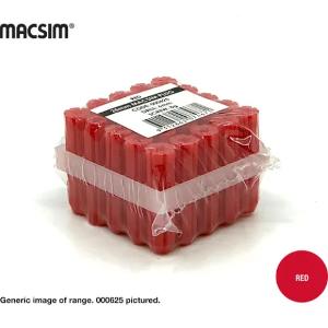 WALLPLUG RED 35MM PER CLIP WALLPLUG RED 35MM PER CLIP