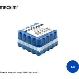 WALLPLUG BLUE 50MM PER CLIP WALLPLUG BLUE 50MM PER CLIP
