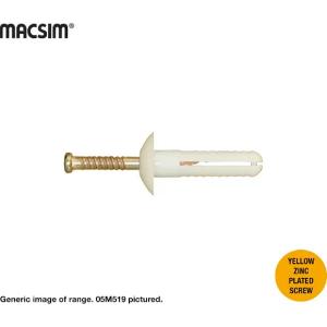 NYLON ANCHOR MH 6.5 X 40MM PER 100 NYLON ANCHOR MH 6.5 X 40MM PER 100