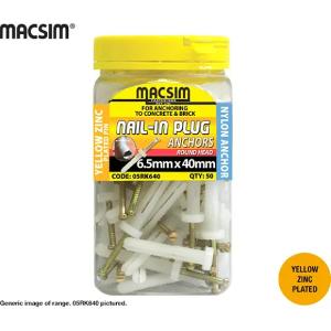 ANCHOR NAIL IN 5X40MM ROUND HEAD ANCHOR NAIL IN 5X40MM ROUND HEAD