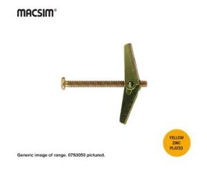 SPRING TOGGLE 5.0X50MM ZP (100)