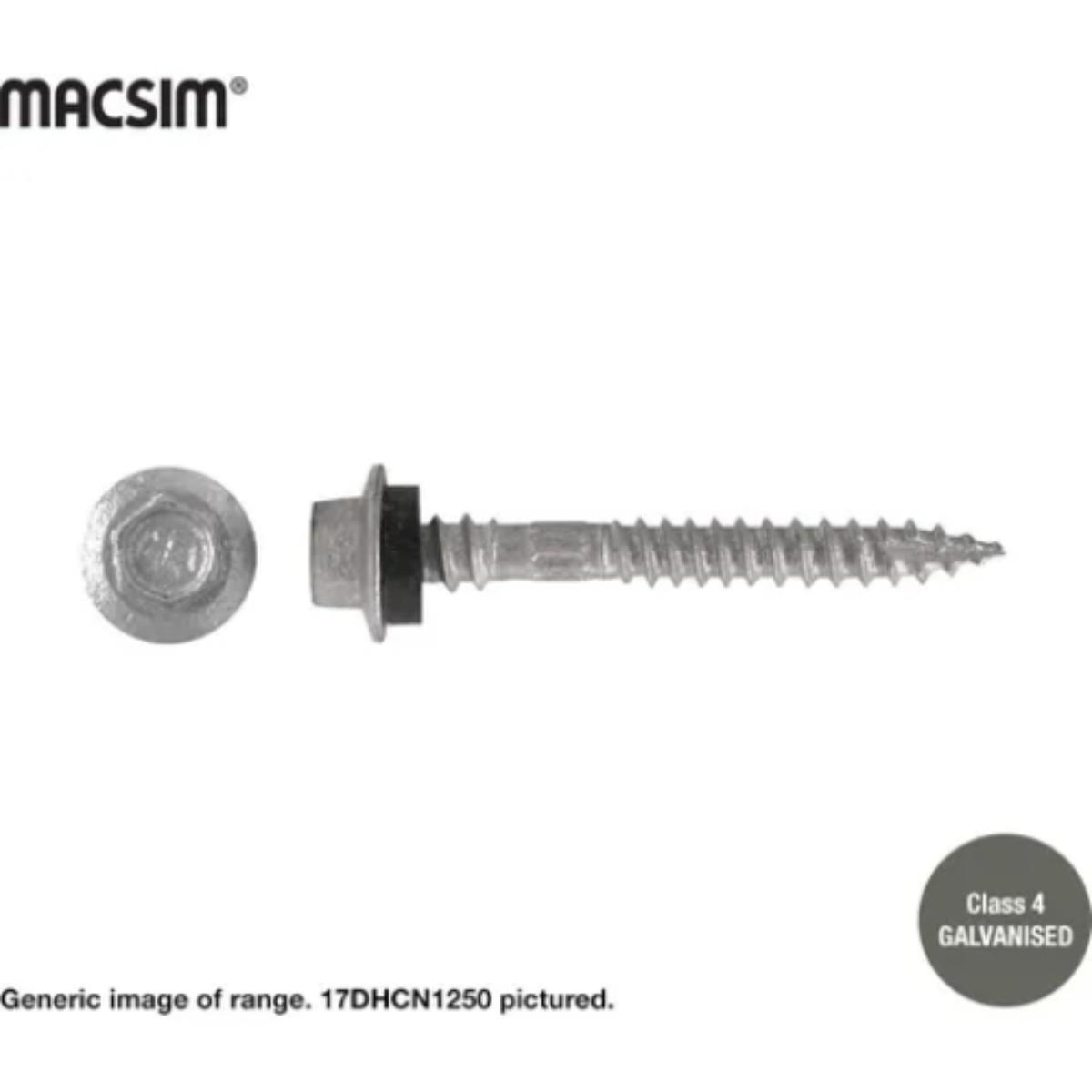 SCREW T17 HWF/NEO 12 X 50MM GAL PER 50