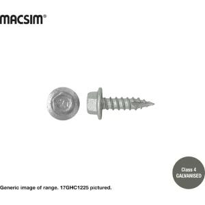 SCREW MULTIPURPOSE TYPE 17 12GX35MM GALV SCREW MULTIPURPOSE TYPE 17 12GX35MM GALV