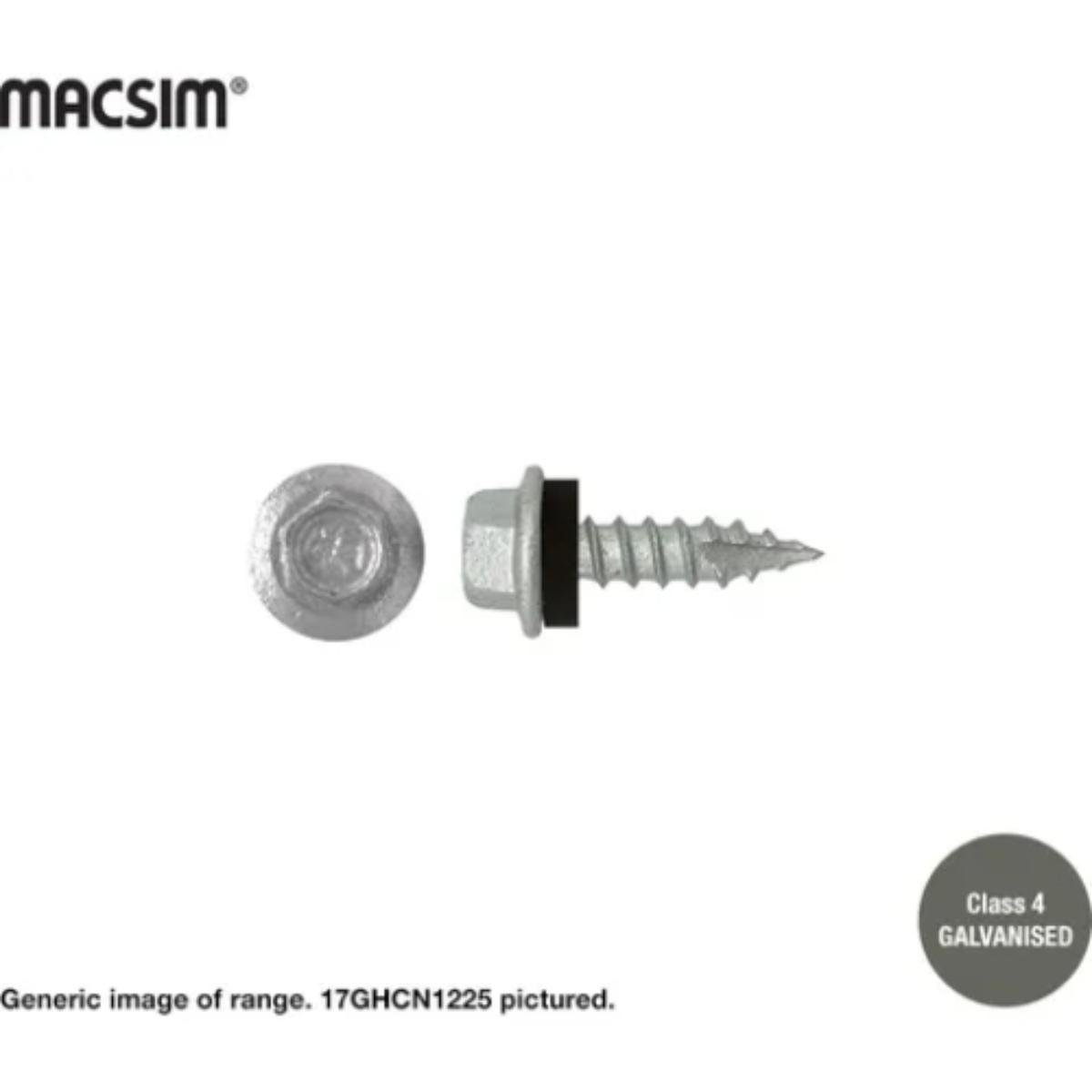 SCREW MULTIPURPOSE TYPE 17 12GX35MM GALV