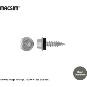 SCREW MULTIPURPOSE TYPE 17 12GX35MM GALV SCREW MULTIPURPOSE TYPE 17 12GX35MM GALV
