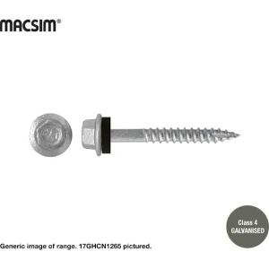 SCREW MULTIPURPOSE TYPE 17 14GX75MM GALV SCREW MULTIPURPOSE TYPE 17 14GX75MM GALV