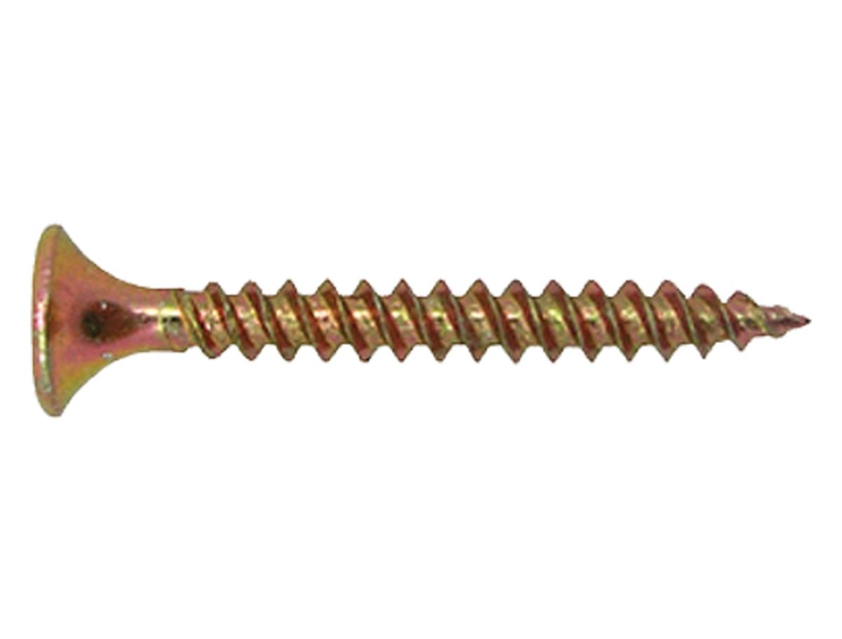 SCREW DRYWALL 7GX35MM ZINC PLATED