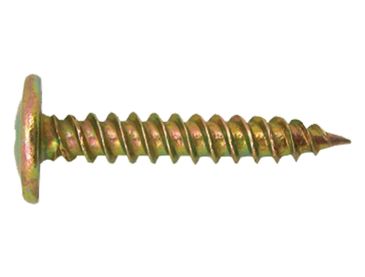 SCREW BUTTON STITCH 8G X 13MM PER 100