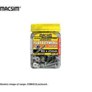 SCREW STITCHING 8G X 25MM GALVANISED SCREW STITCHING 8G X 25MM GALVANISED